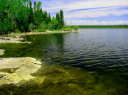 Edmund Lake, Manitoba