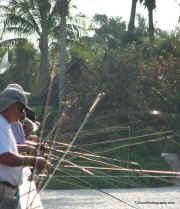 photos people fishing